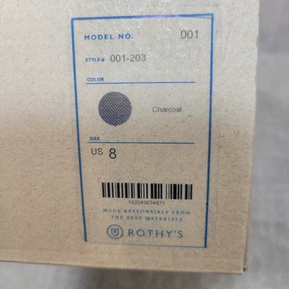 Rothy's Gray Flats - Picture 10 of 10